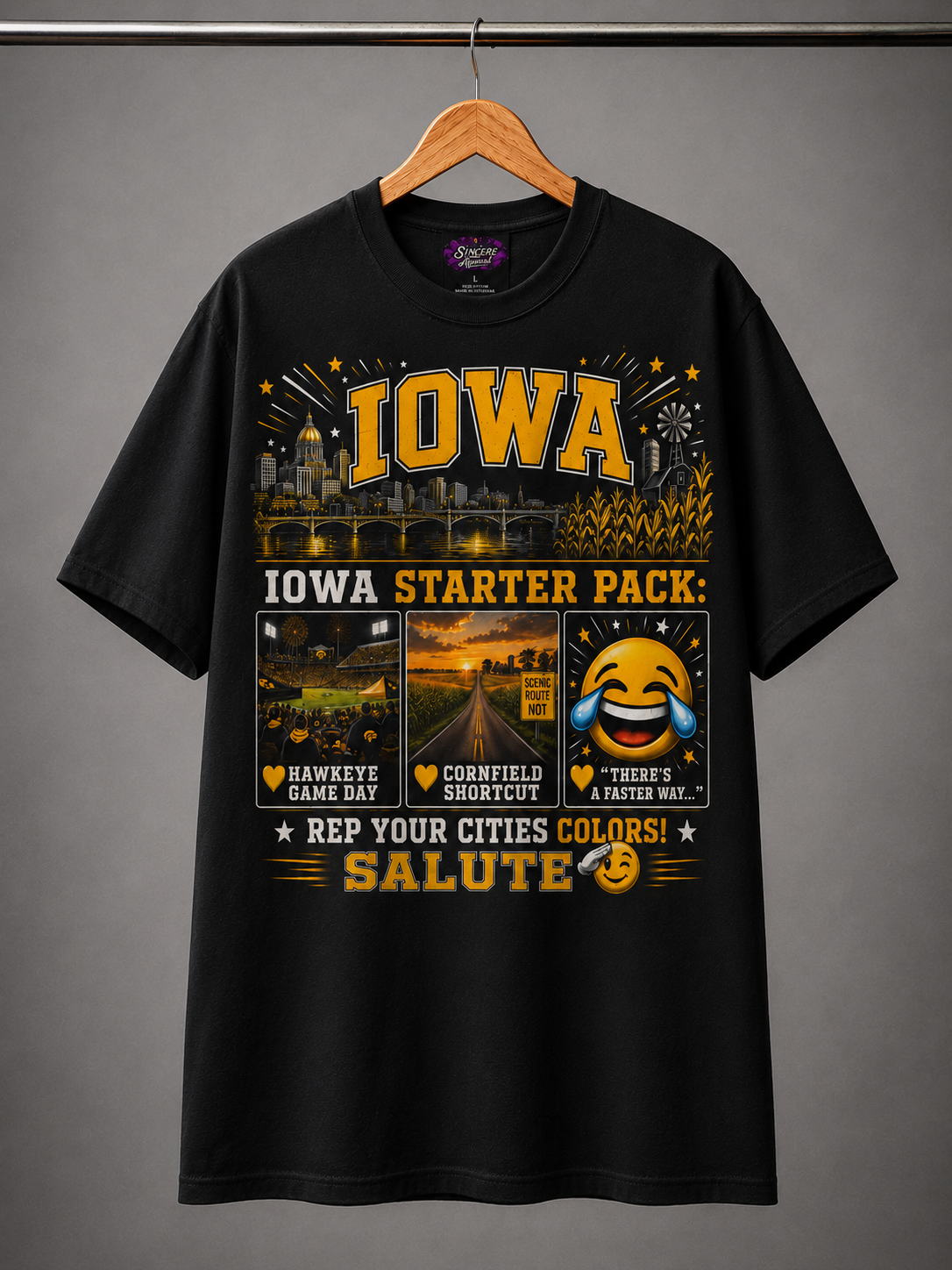 Iowa Starter Pack