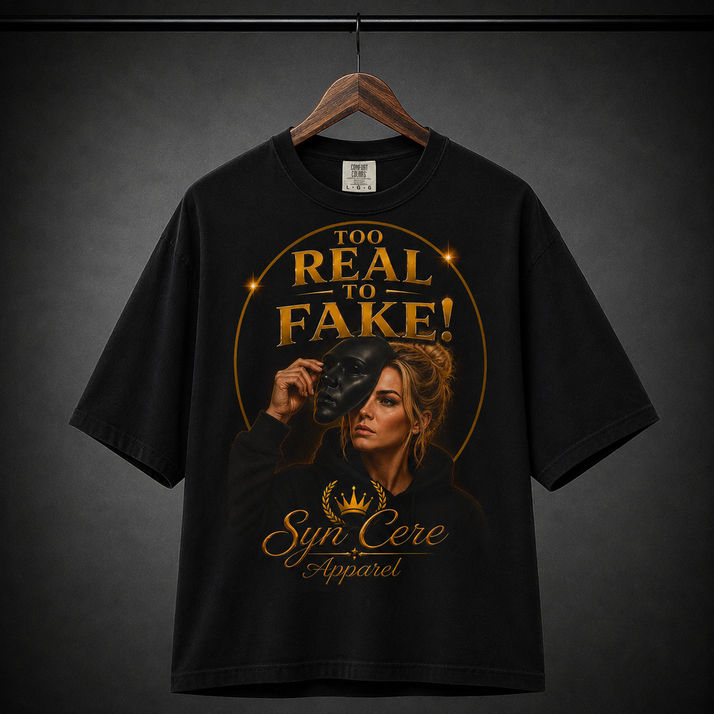 Too Real To Fake - Female #2