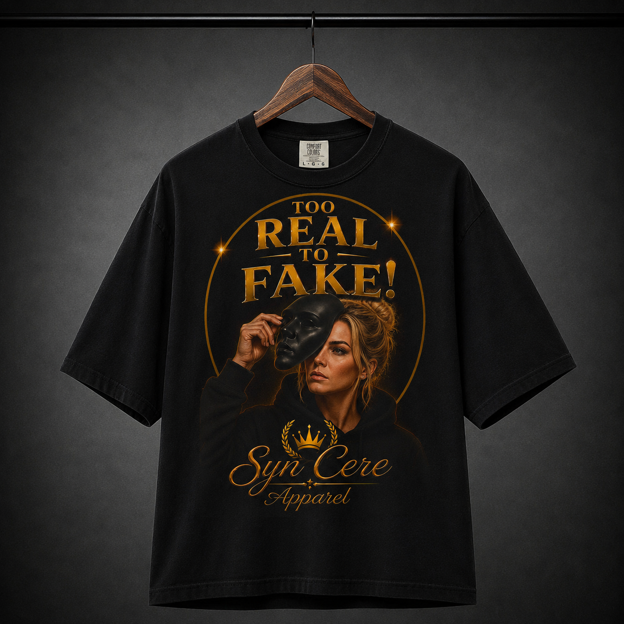 Too Real To Fake - Female #2