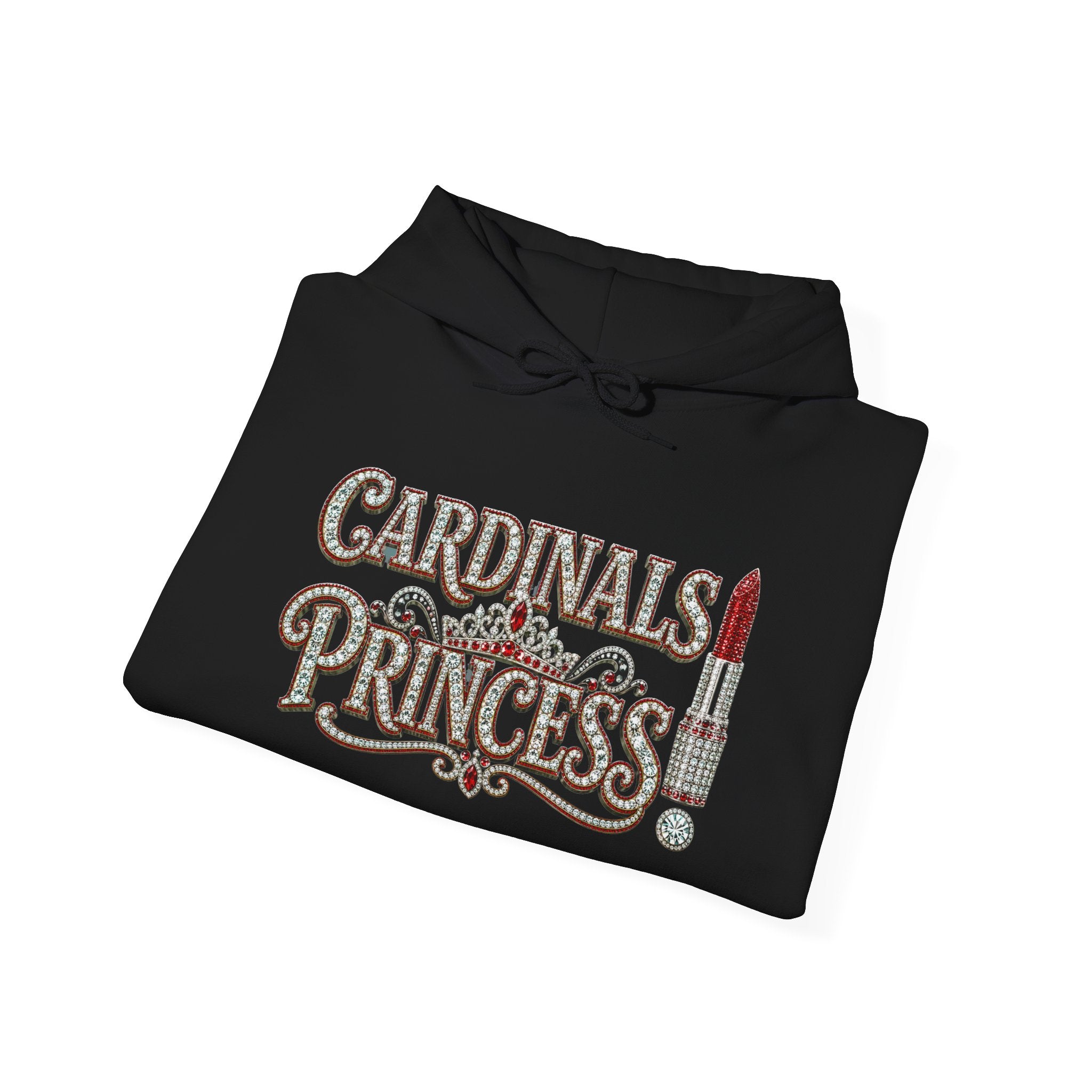 Cardinals Princess Hoodie