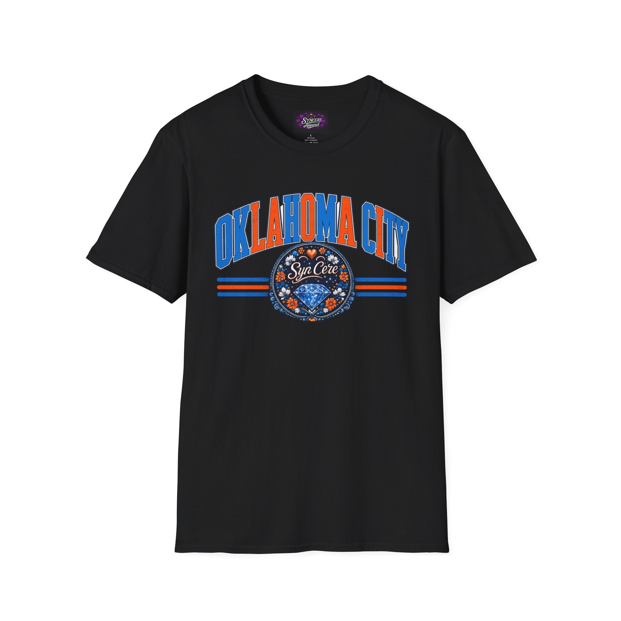 Oklahoma City 💎 Tee