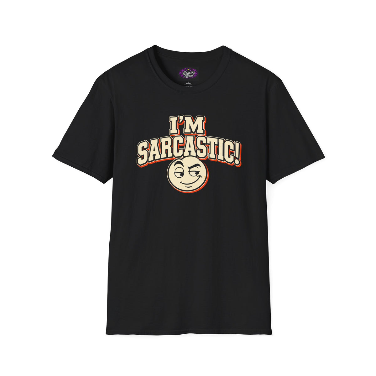 I'm Sarcastic! 😏 Emoji