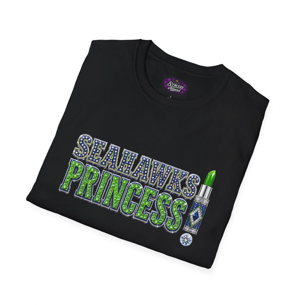 Seahawks Princess Tee