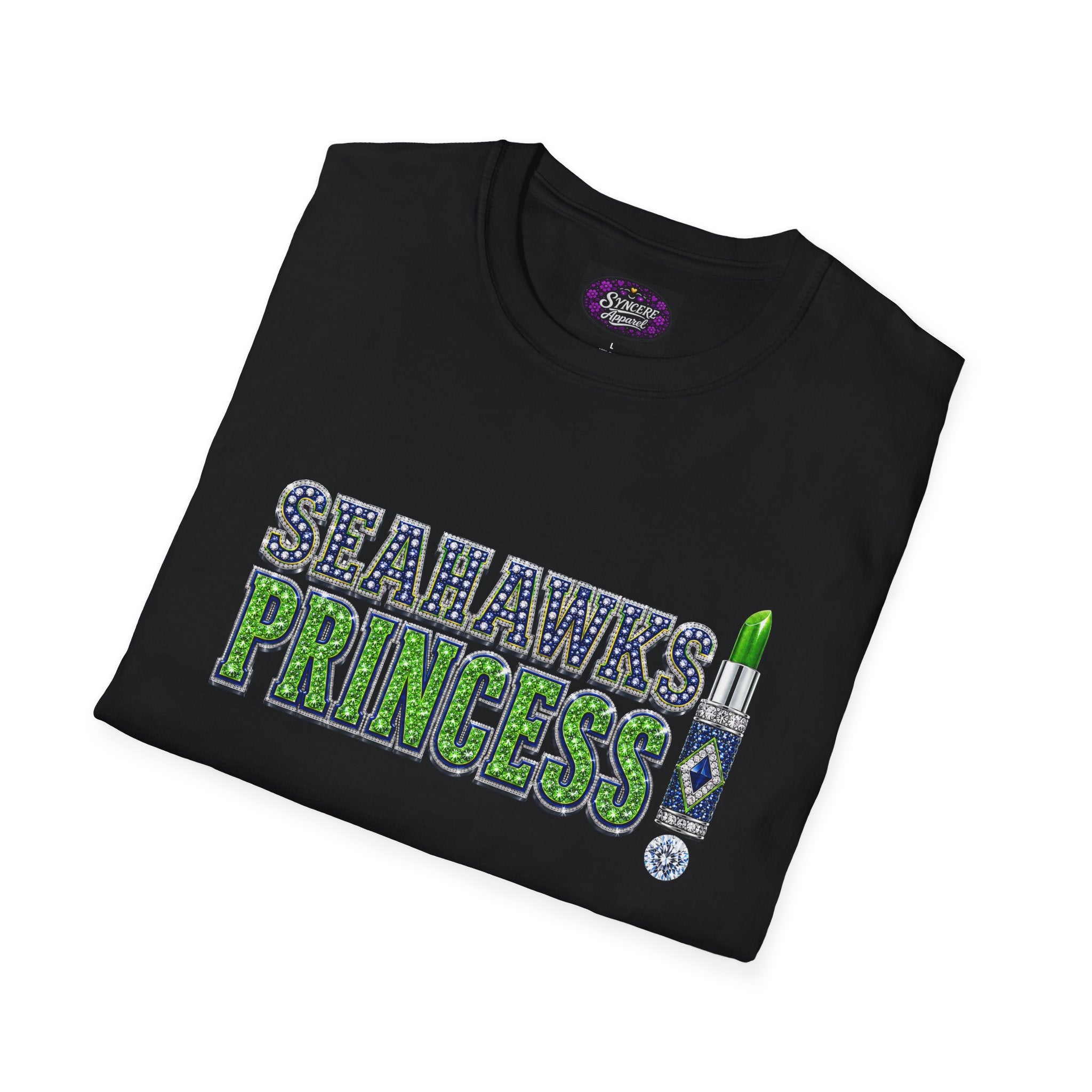 Seahawks Princess Tee