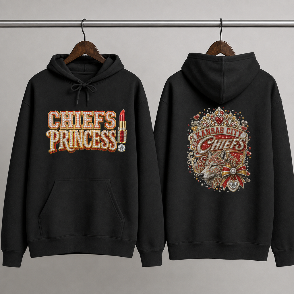 Chiefs Princess Hoodie