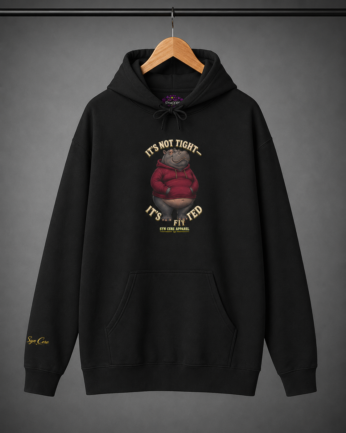 It’s Fitted… Hoodie