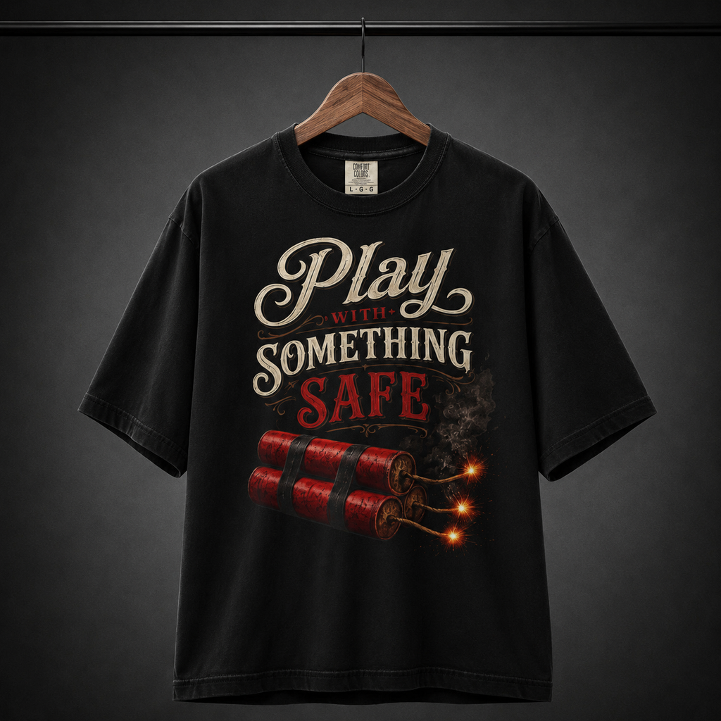 Play With Something Safe