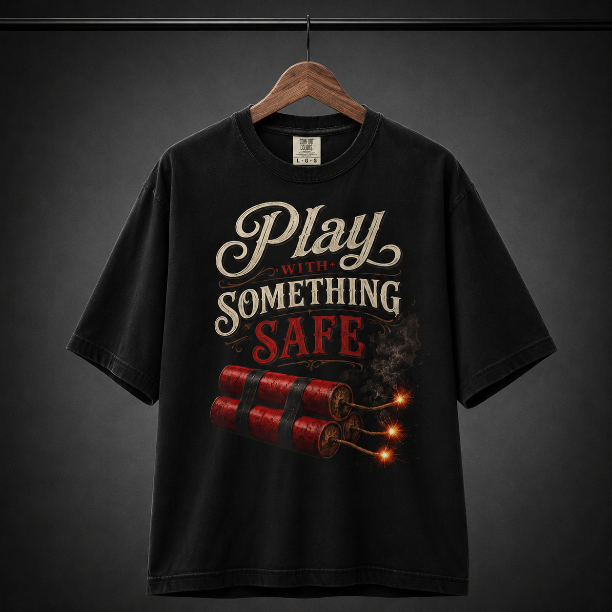 Play With Something Safe