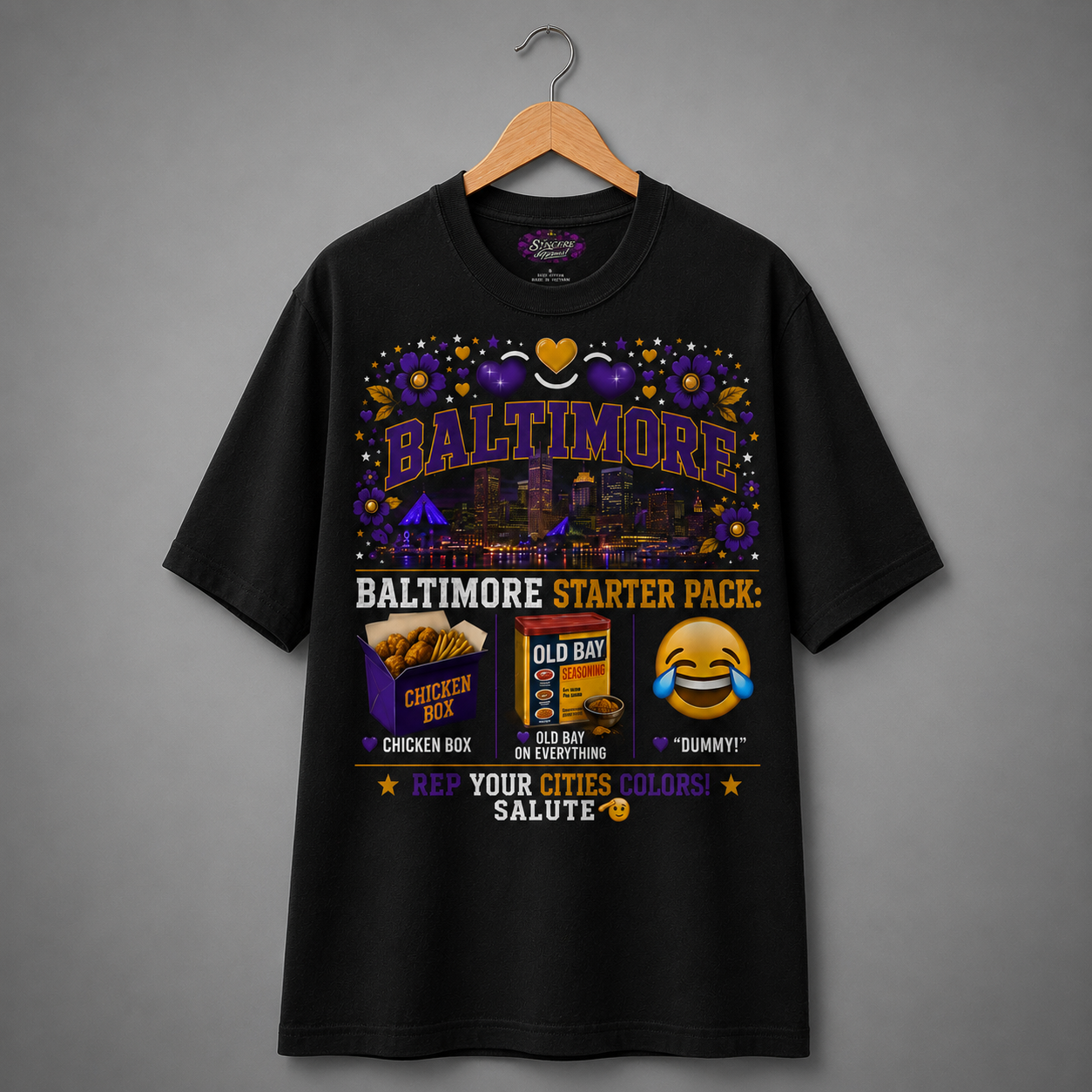 Baltimore Starter Pack