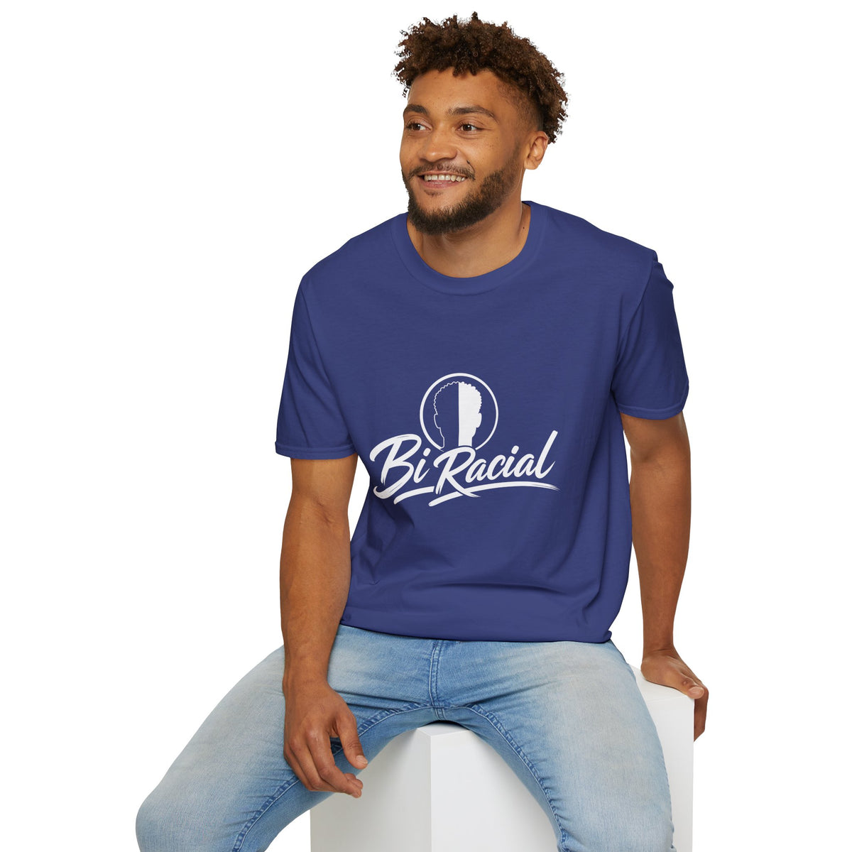 Bi Racial White Letters