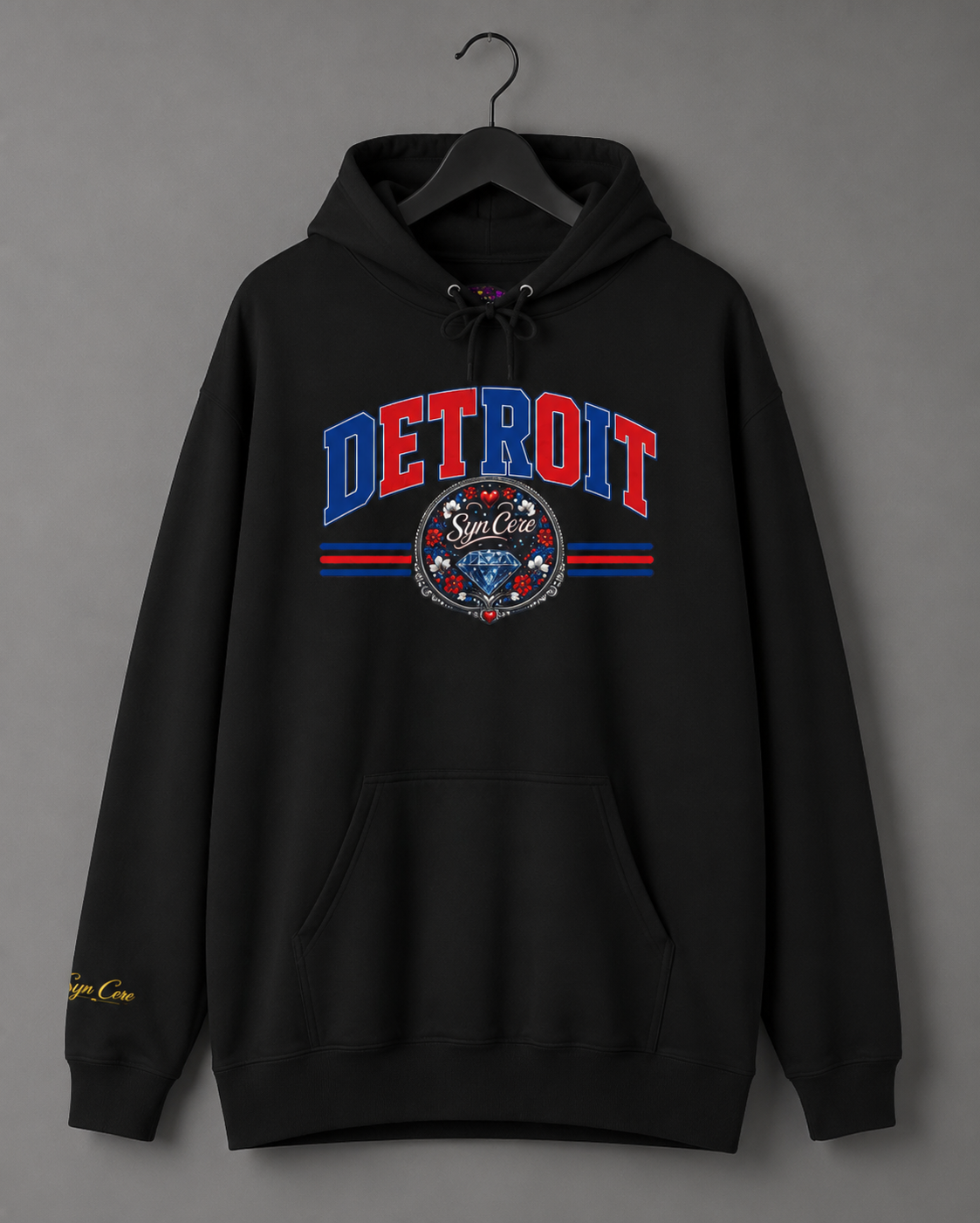 Detroit 💎 Hoodie
