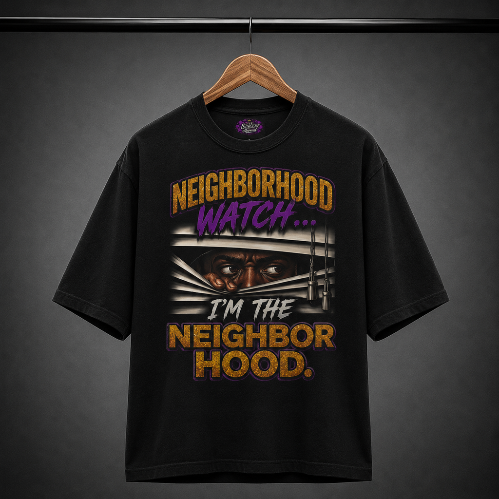 Neighborhood Watch - Male #1