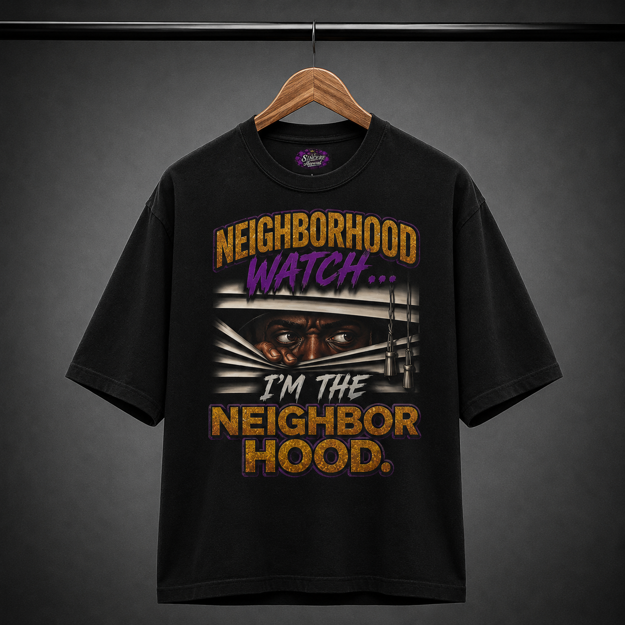 Neighborhood Watch - Male #1