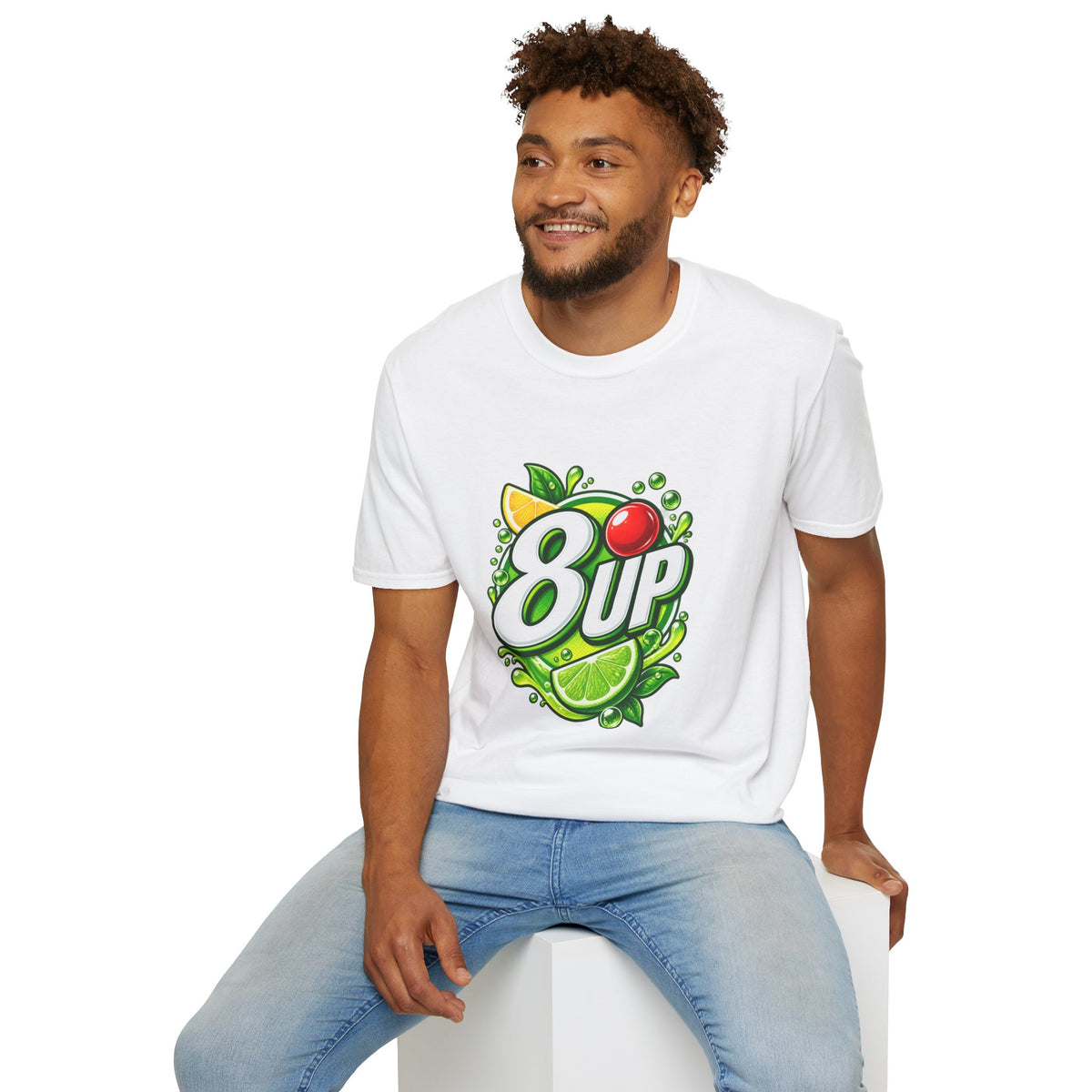 8 UP Tee