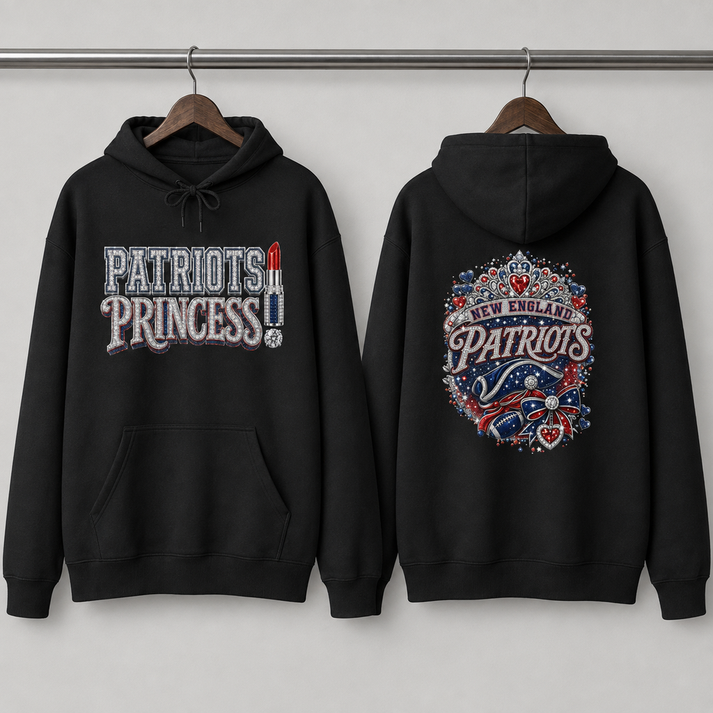 Patriots Princess Hoodie
