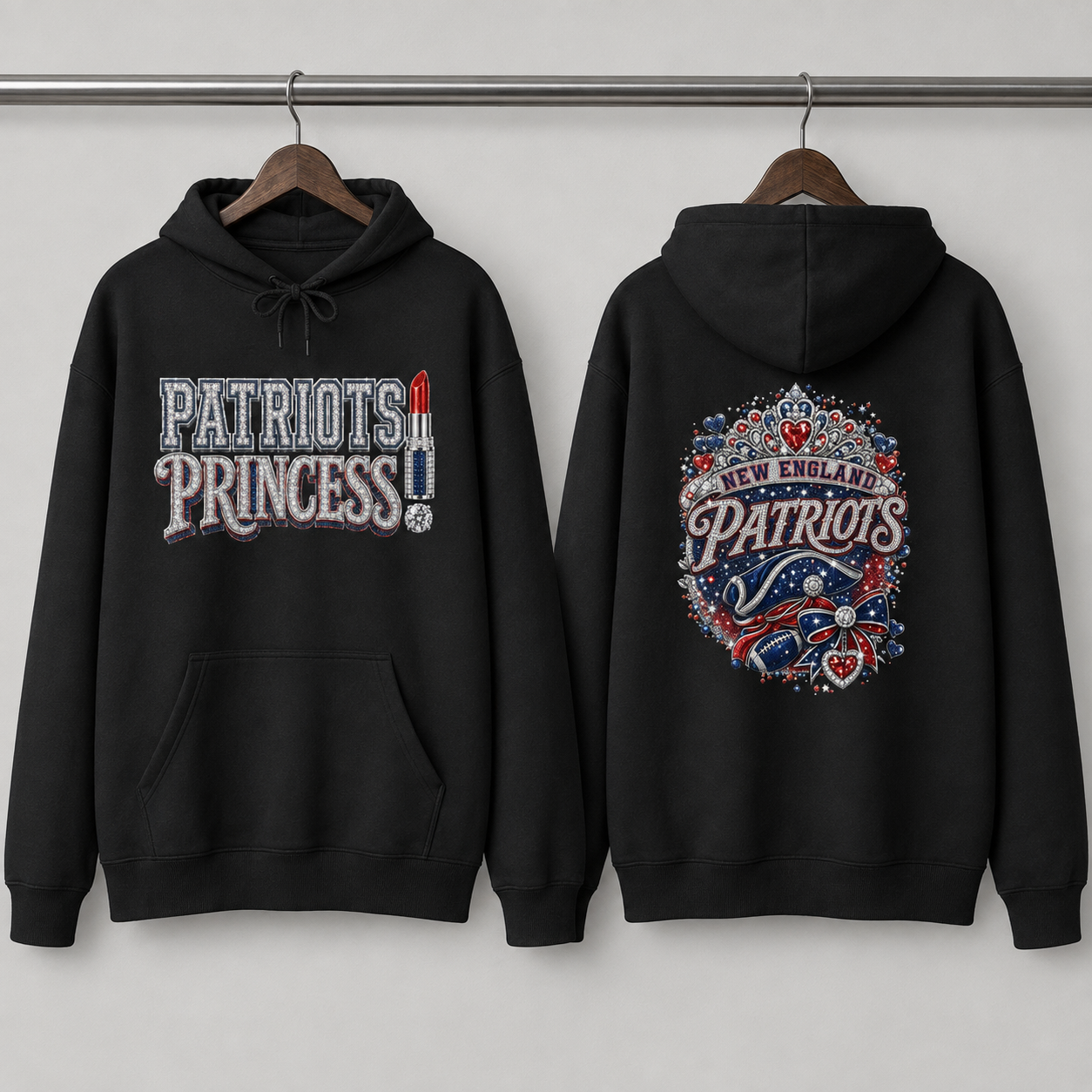 Patriots Princess Hoodie
