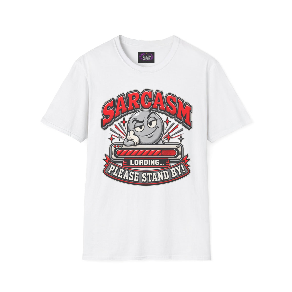 Sarcasm... Red
