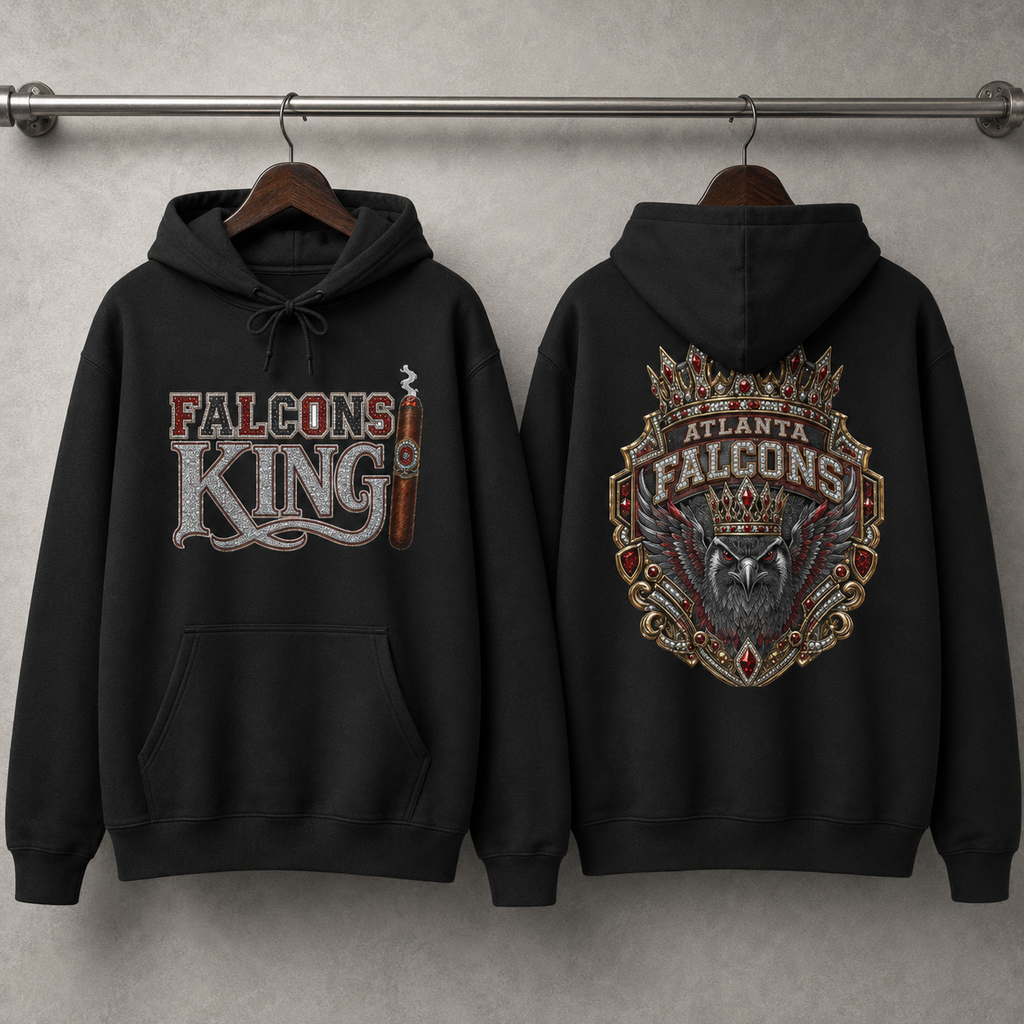 Falcons King Hoodie
