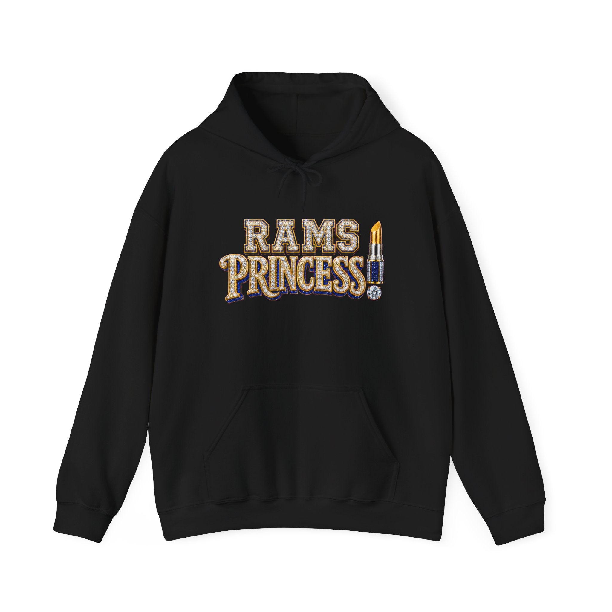 Rams Princess Hoodie