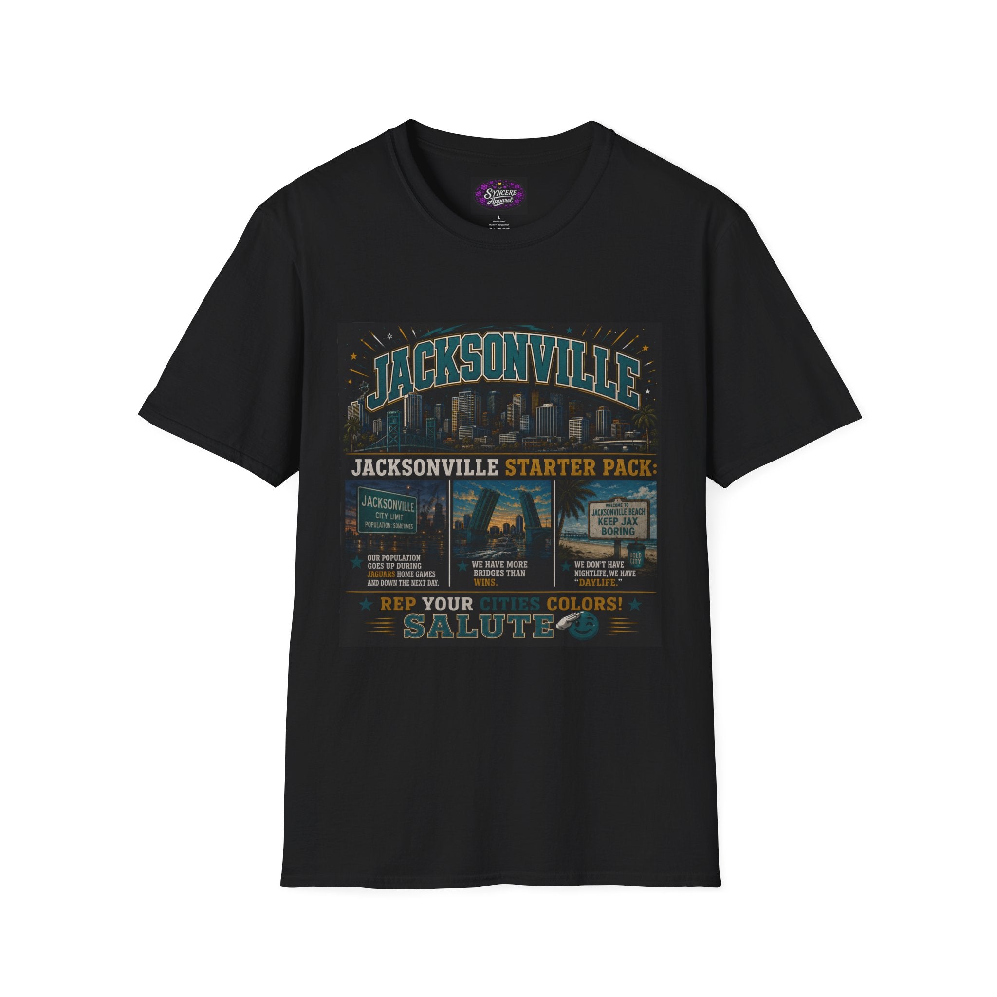 Jacksonville Starter Pack