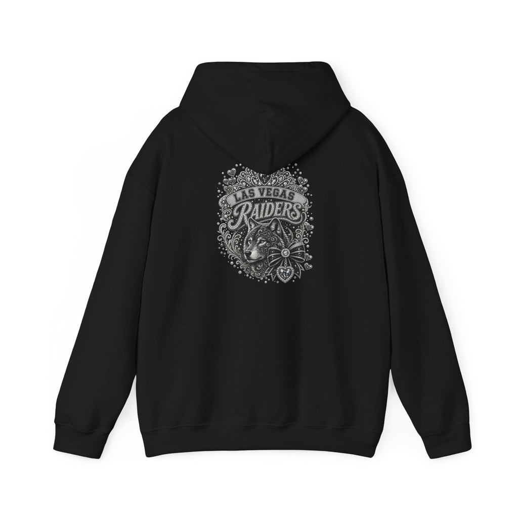 Raiders Princess Hoodie