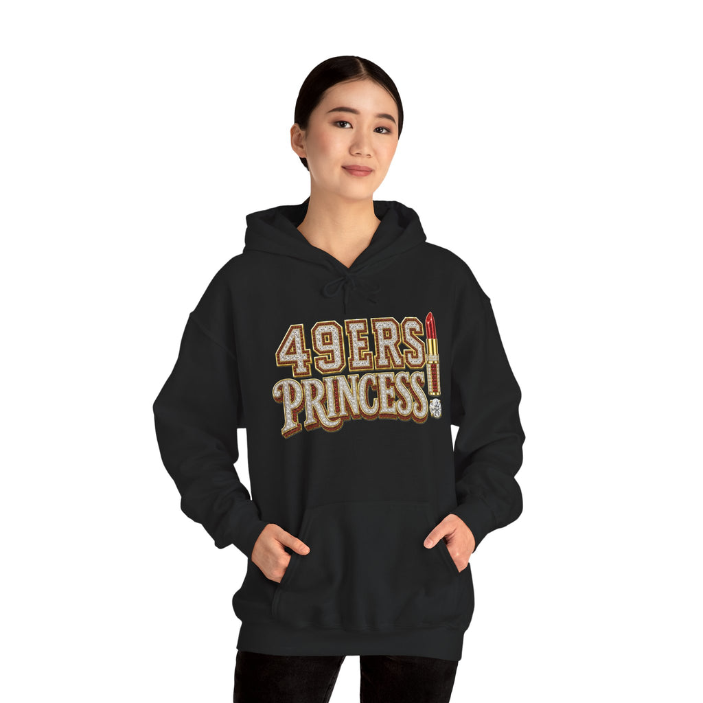 49ers Princess Hoodie