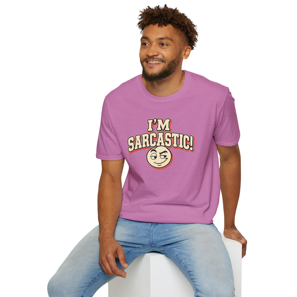 I'm Sarcastic! 😏 Emoji