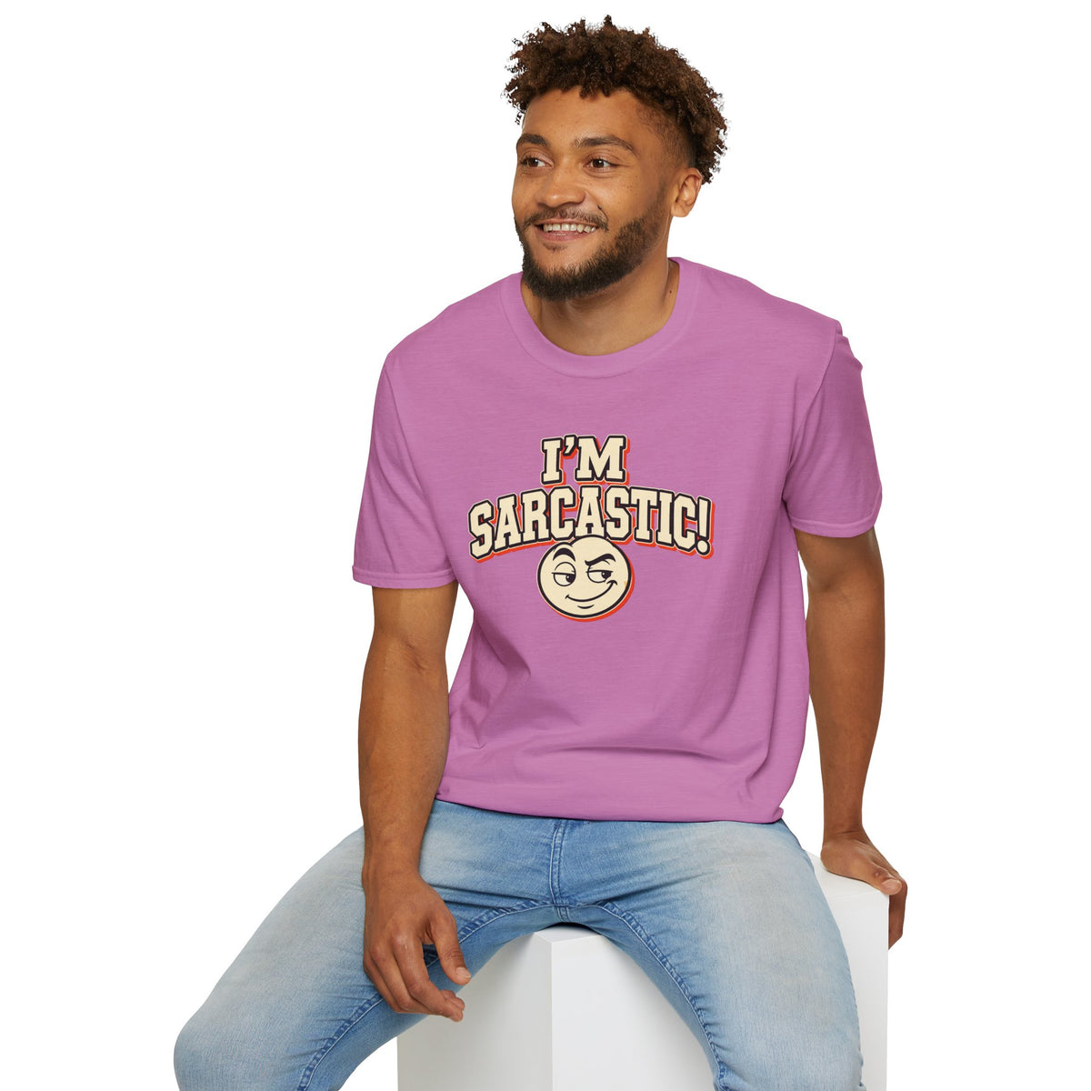 I'm Sarcastic! 😏 Emoji