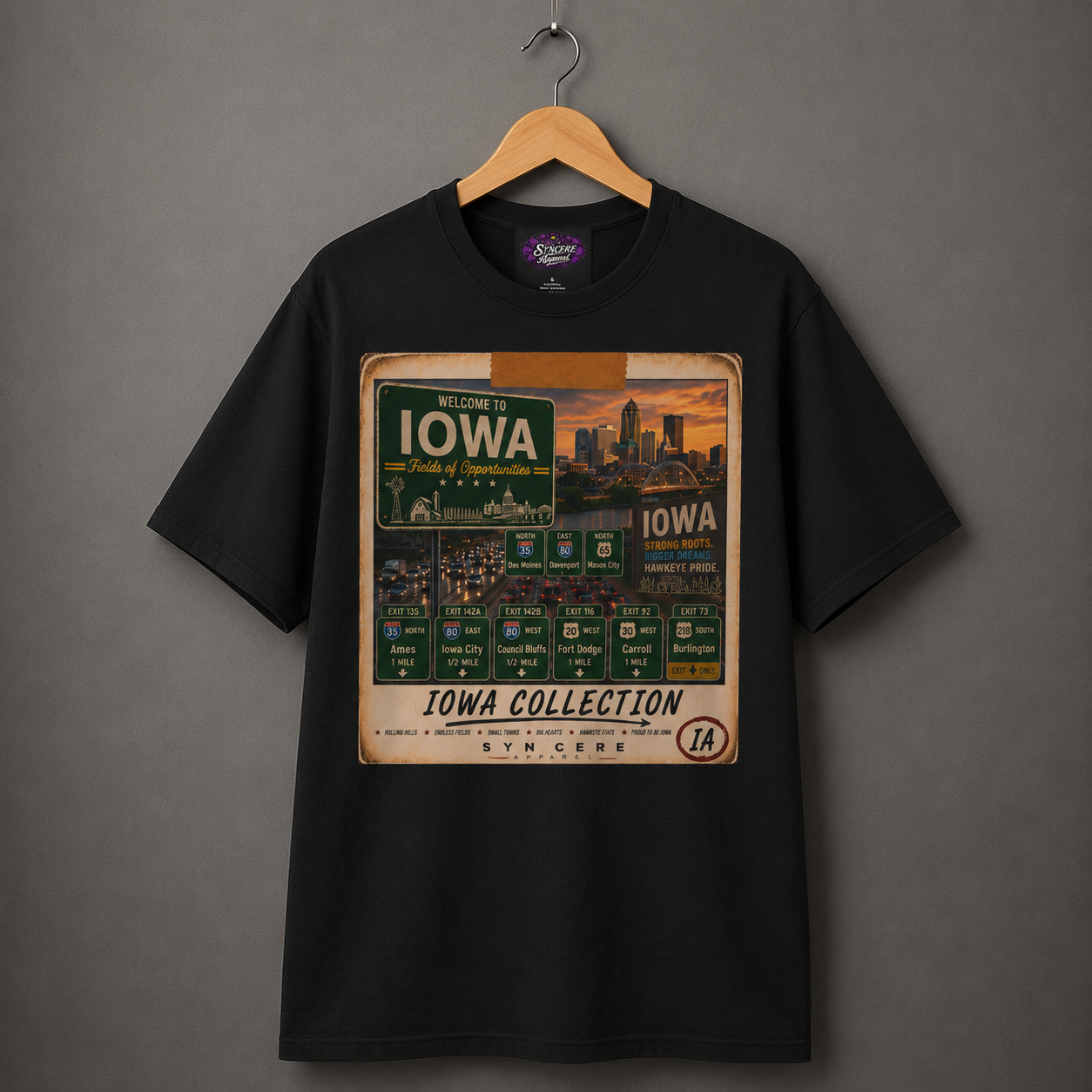 Iowa Polaroid
