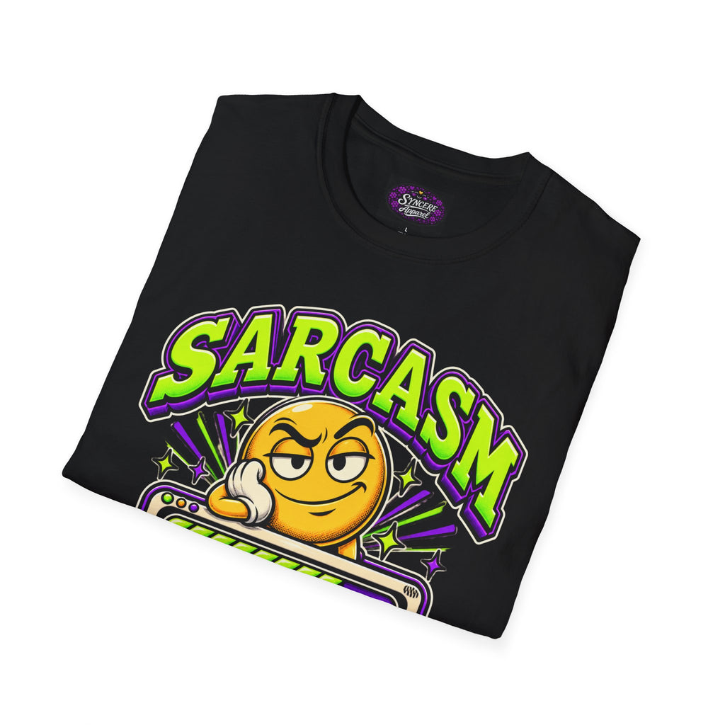 Sarcasm... Florescent Green