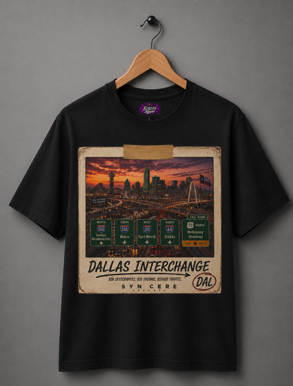 Dallas Polaroid