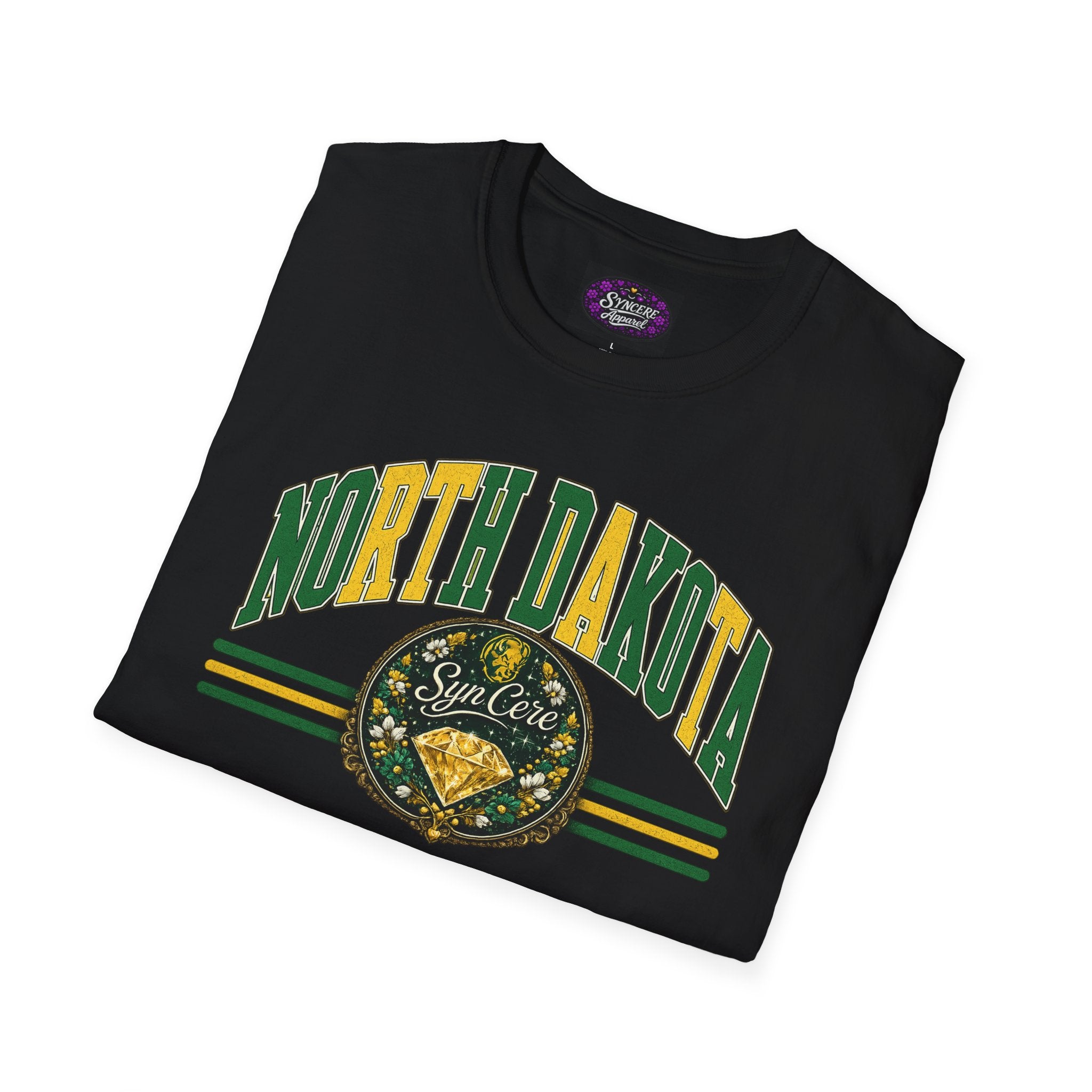 North Dakota 💎 Tee