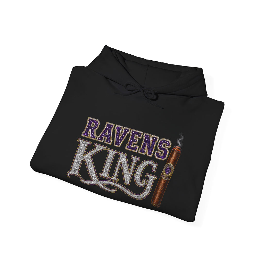 Ravens King Hoodie