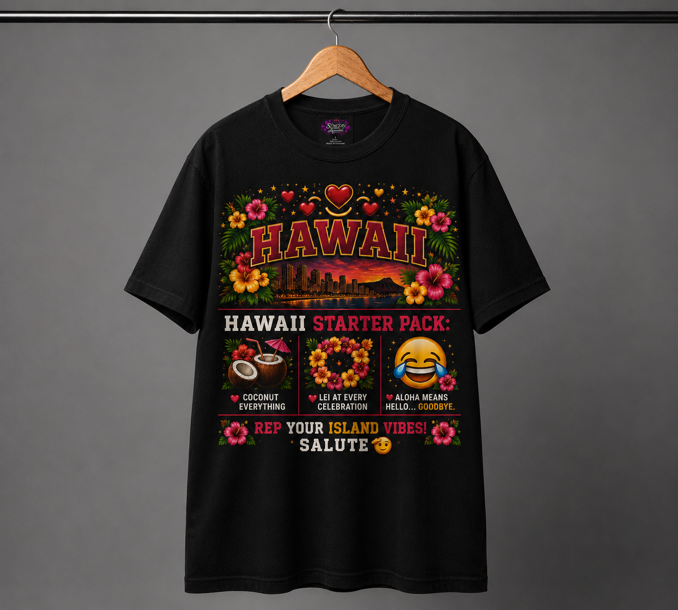 Hawaii Starter Pack