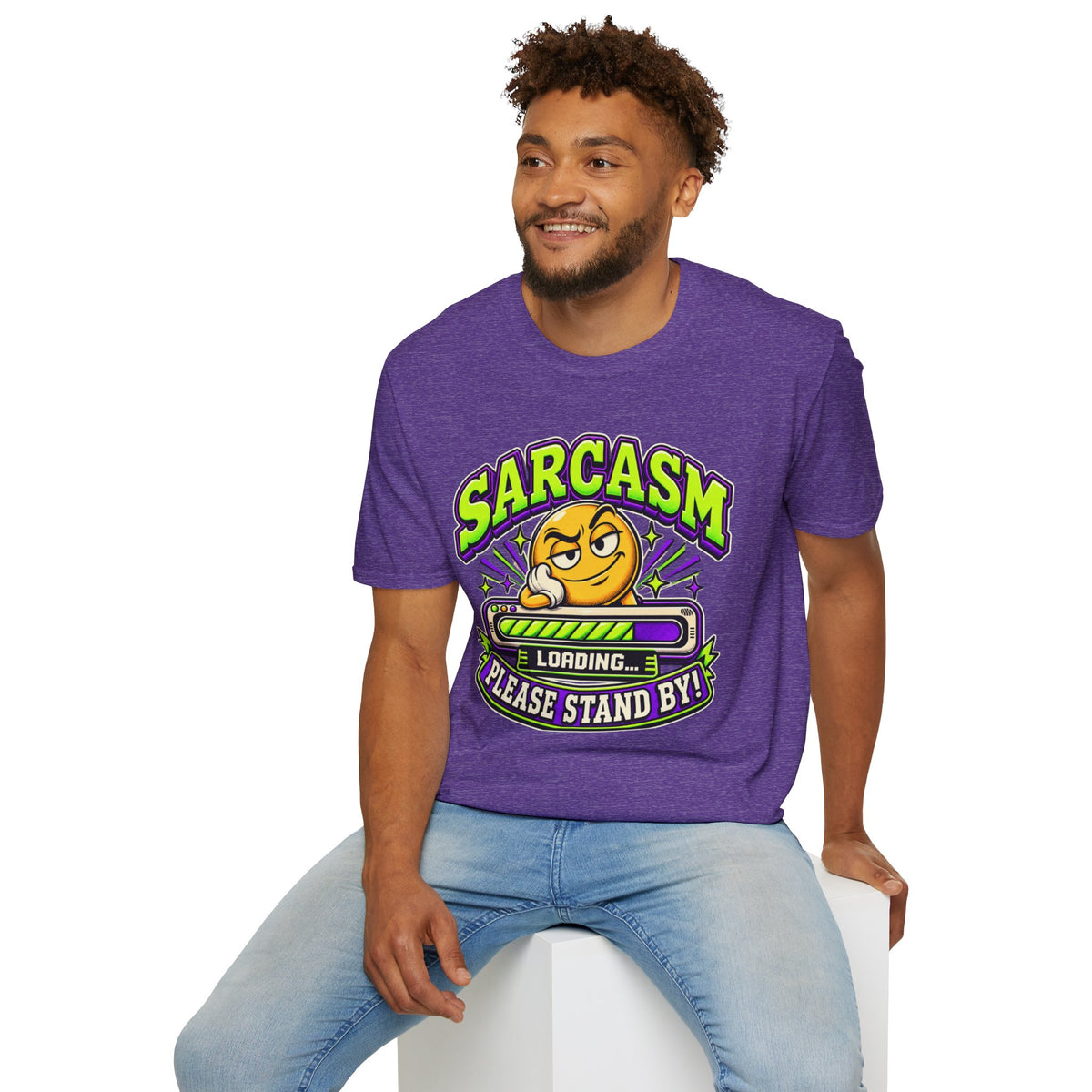 Sarcasm... Florescent Green
