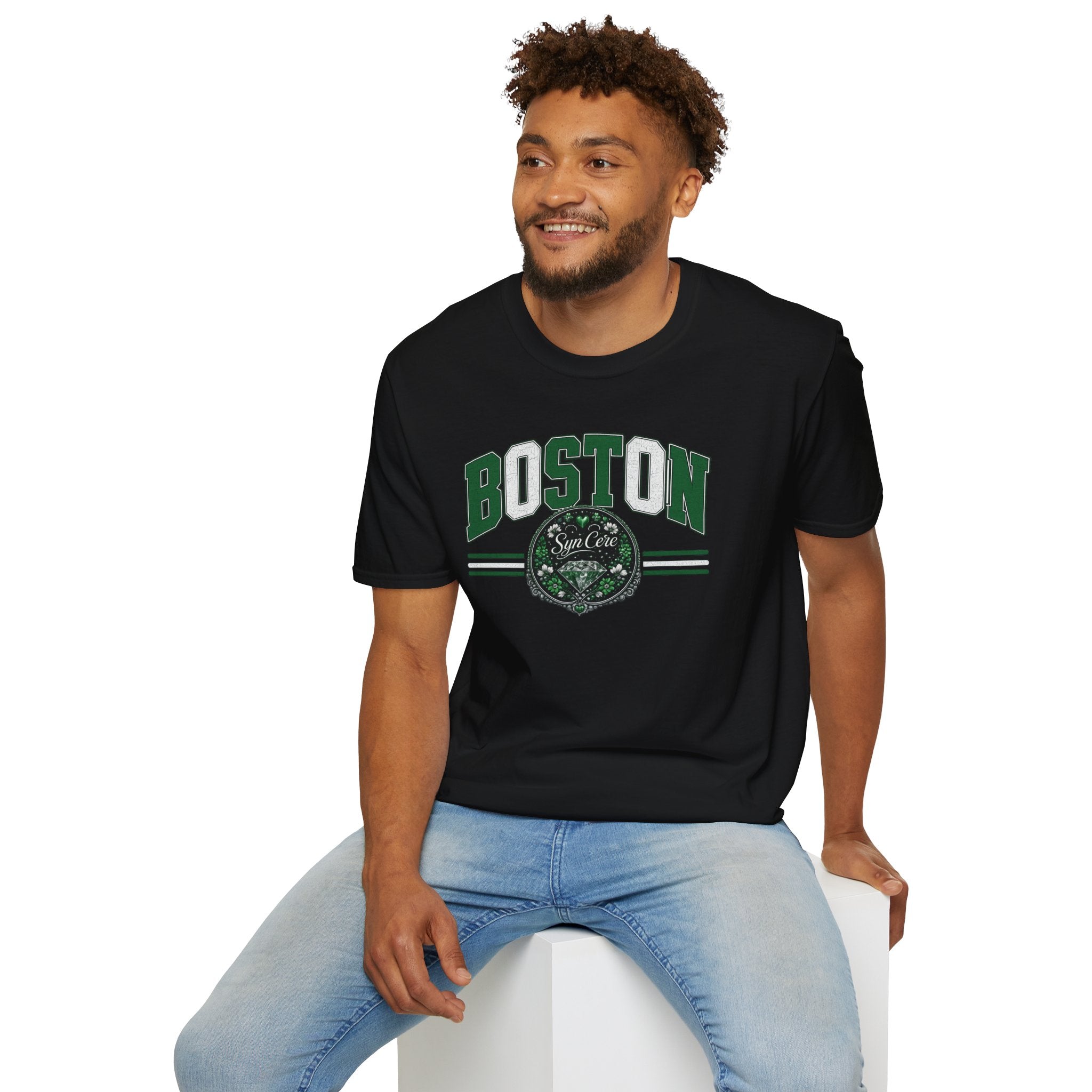 Boston 💎 Tee
