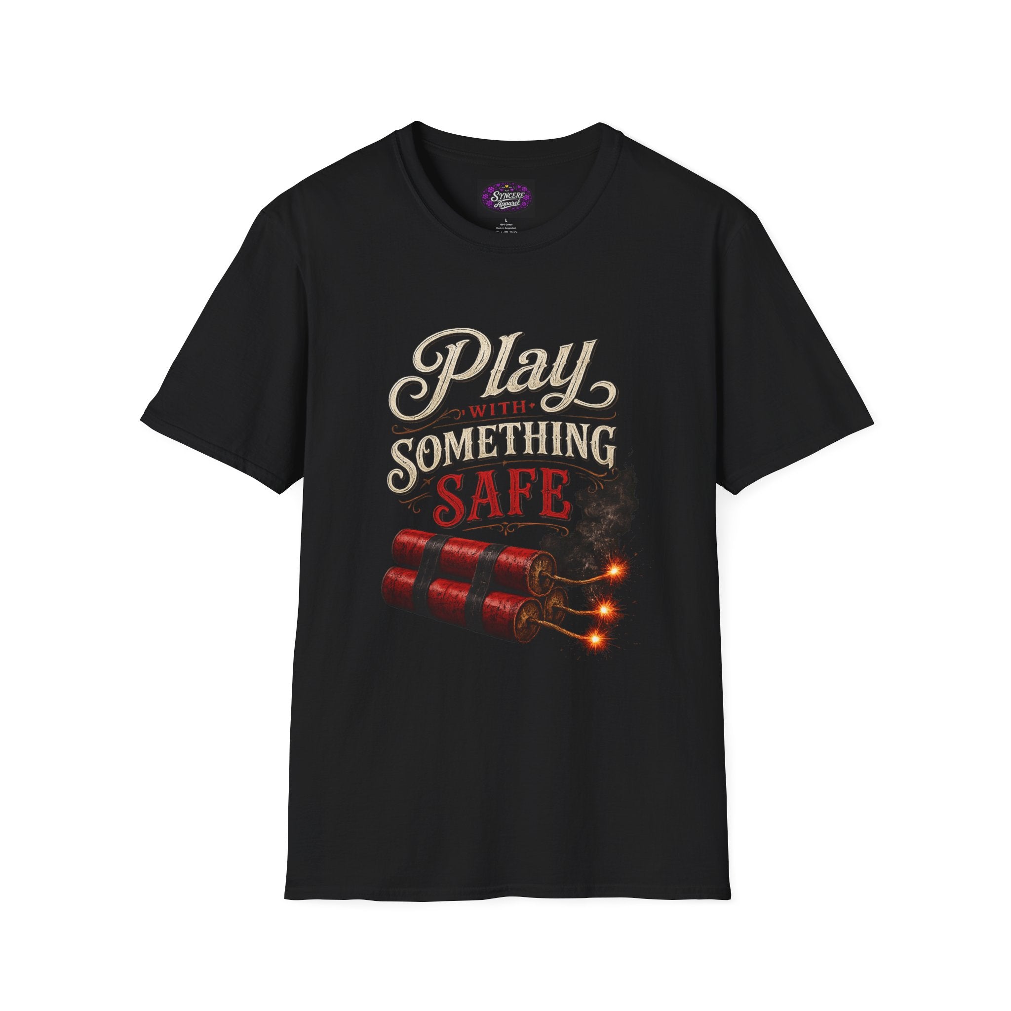 Play With Something Safe