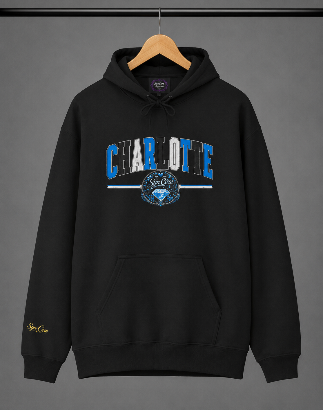 Charlotte 💎 Hoodie