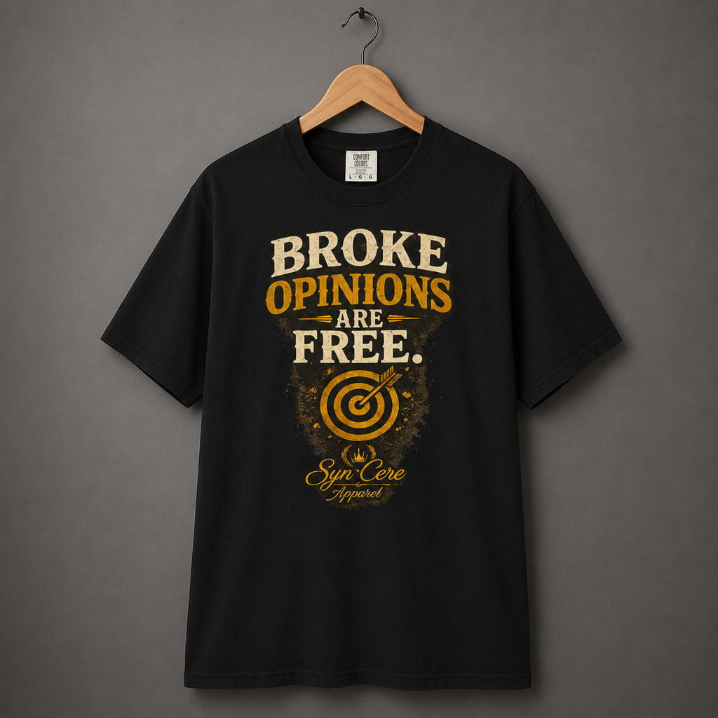 Broke Opinions