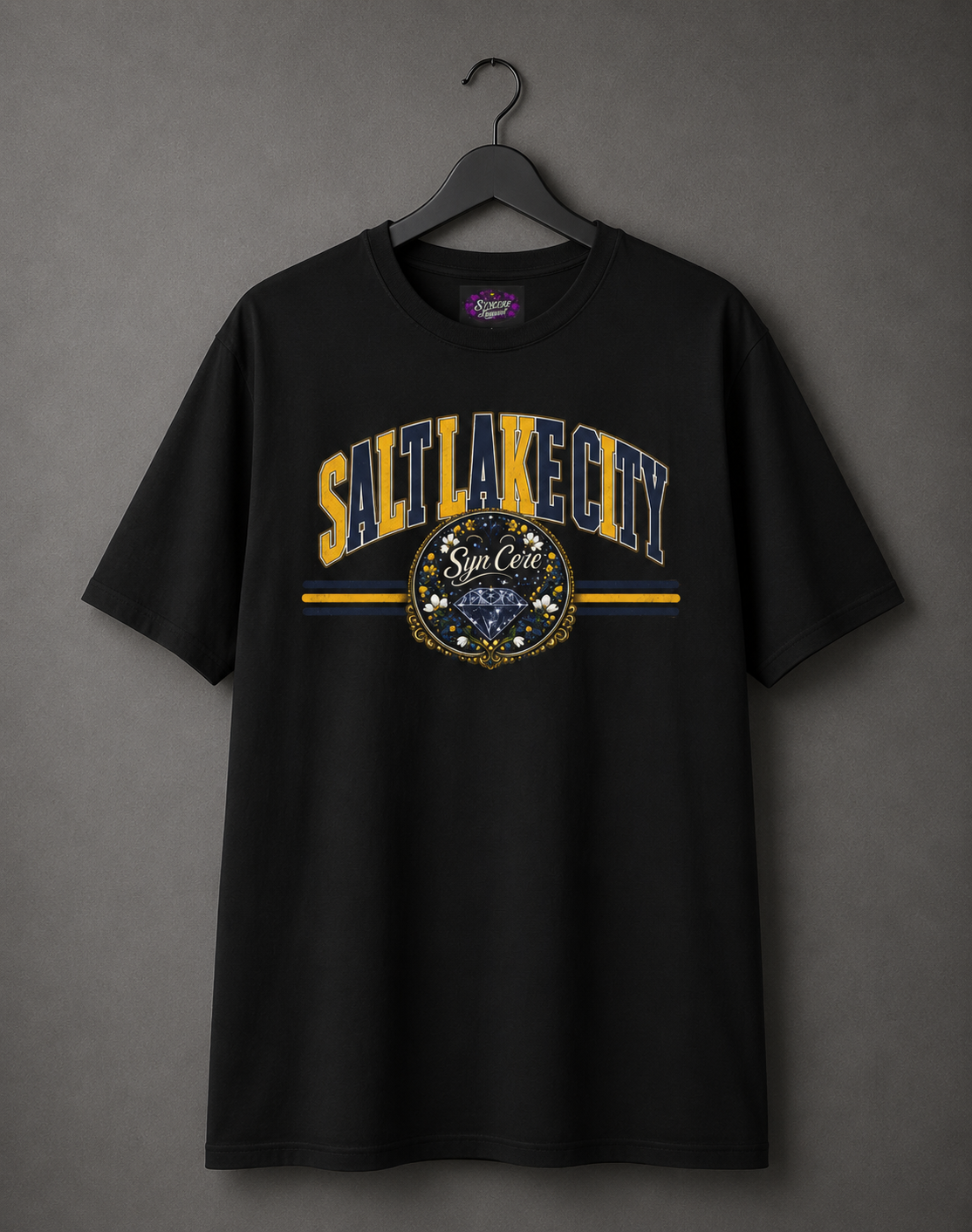 Salt Lake City 💎 Tee