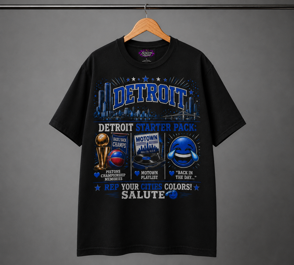 Detroit Starter Pack