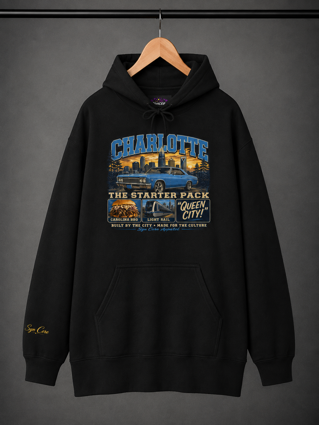 Charlotte Starter Pack Hoodie