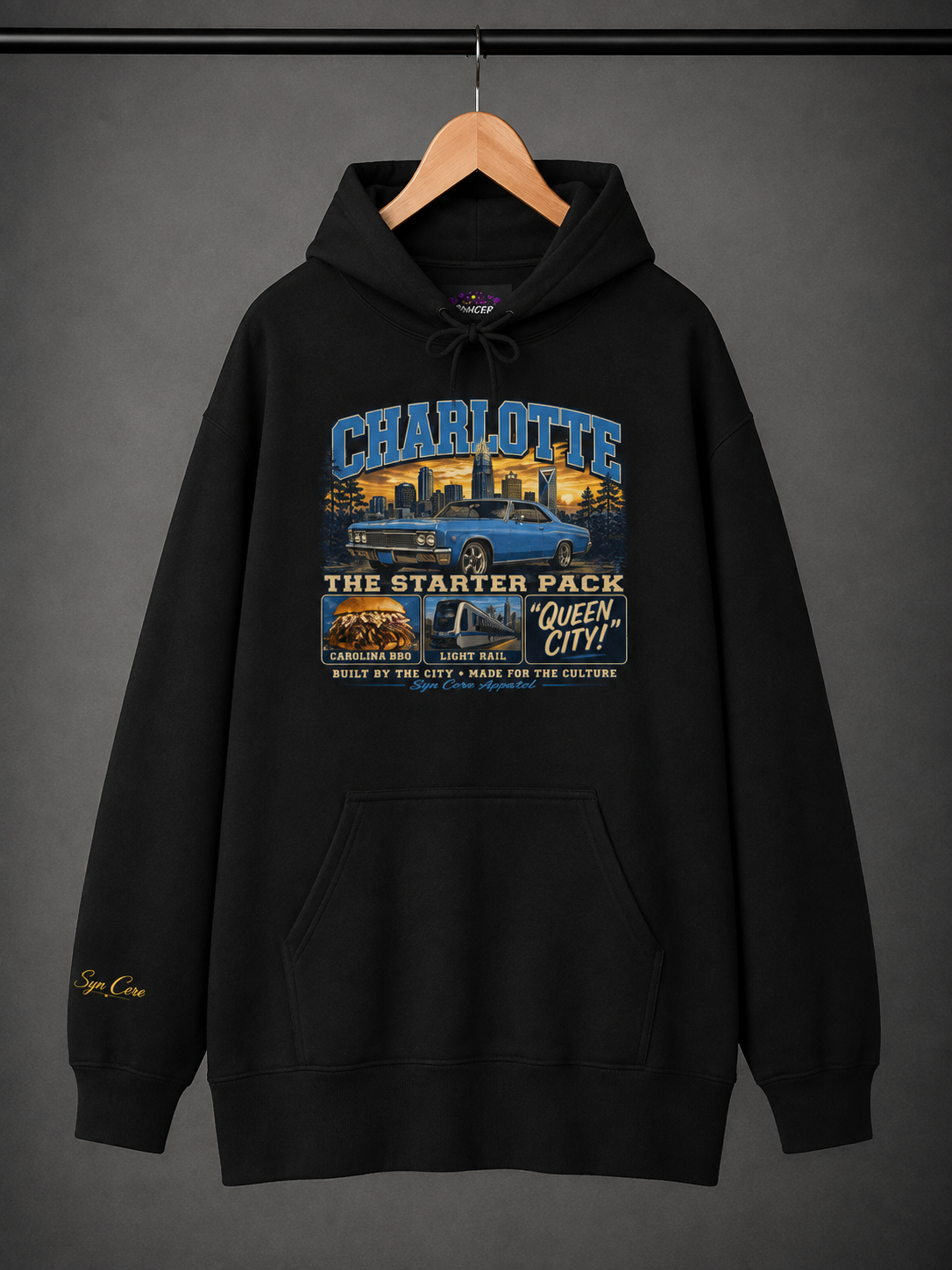 Charlotte Starter Pack Hoodie