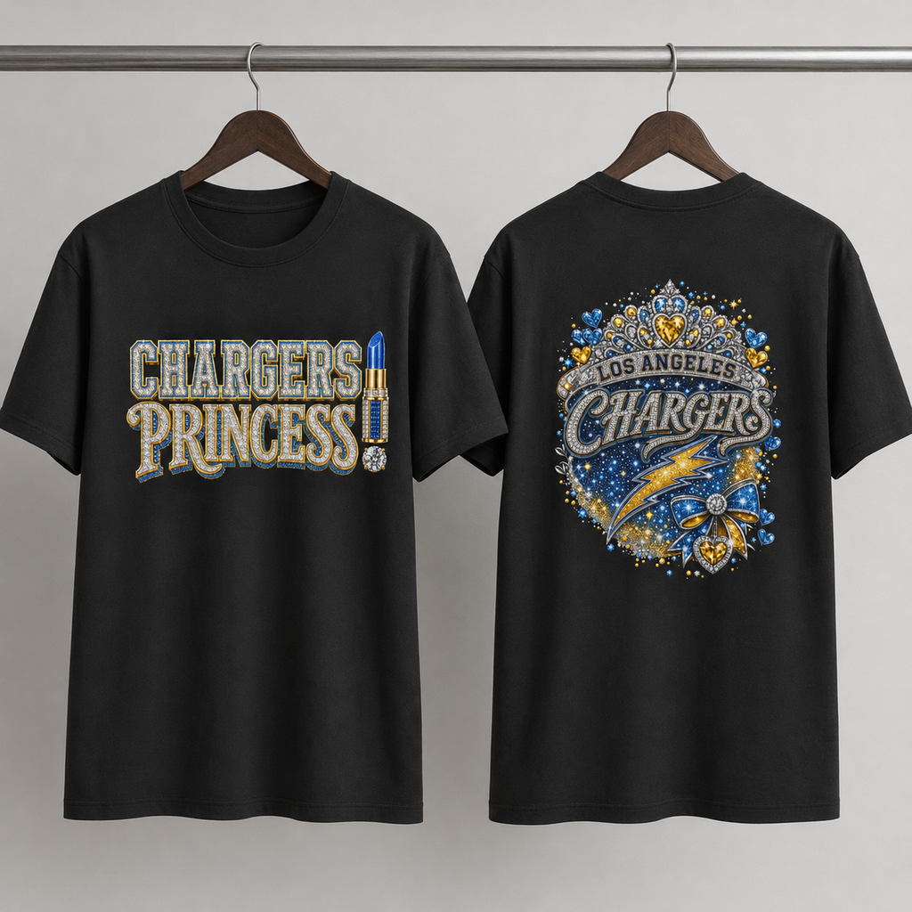 Chargers Princess Tee