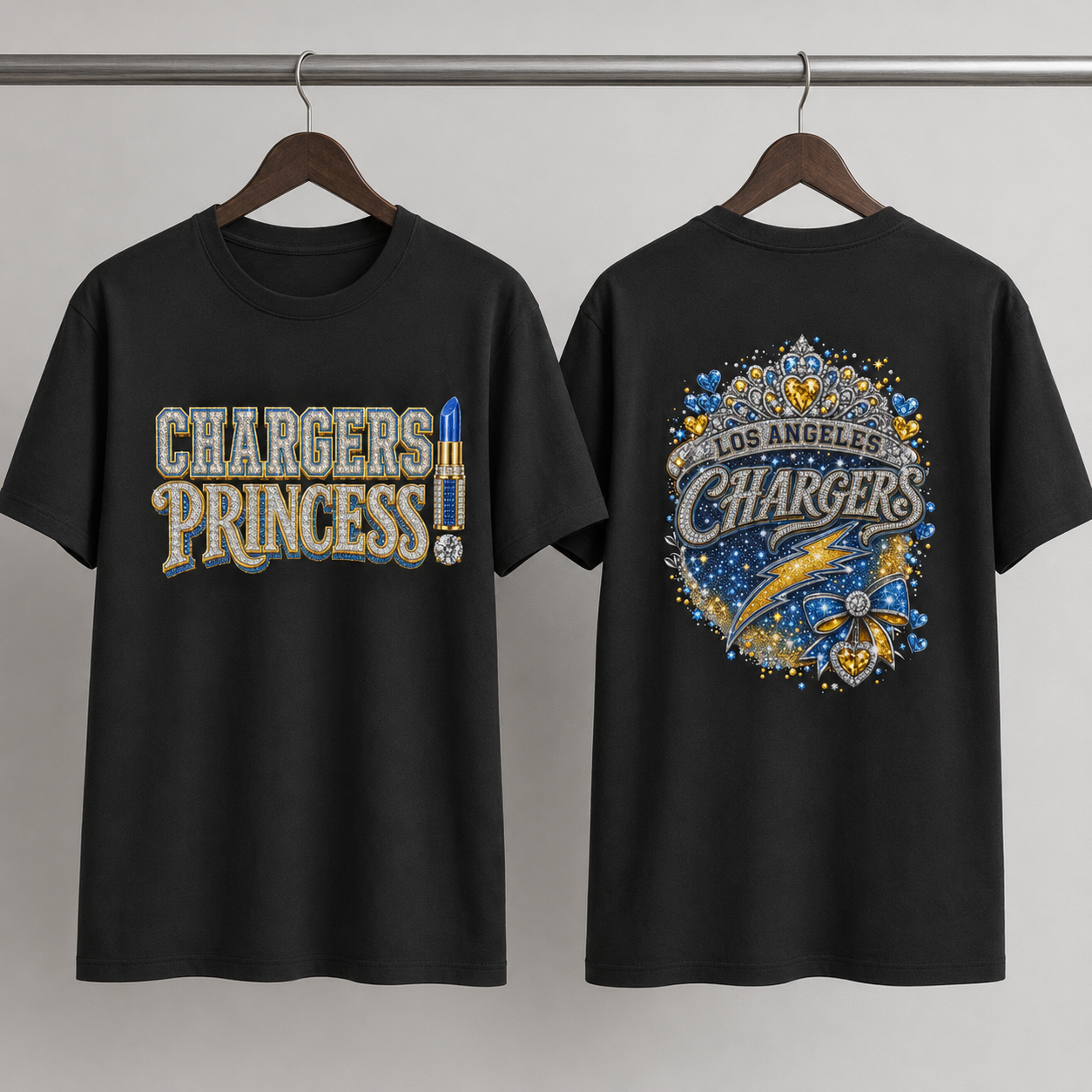 Chargers Princess Tee