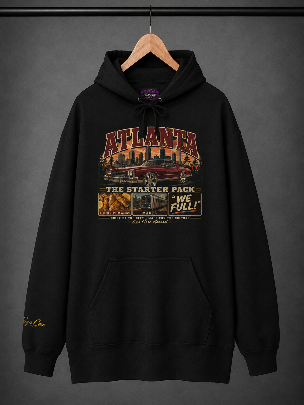 Atlanta Starter Pack Hoodie