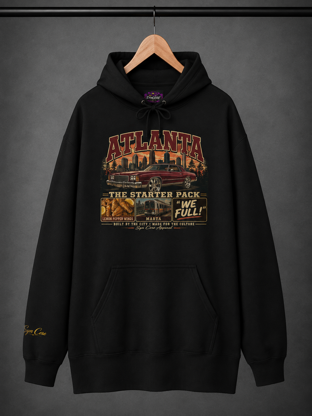 Atlanta Starter Pack Hoodie