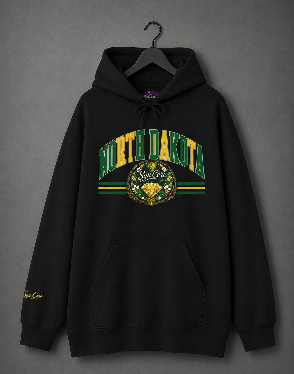North Dakota 💎 Hoodie