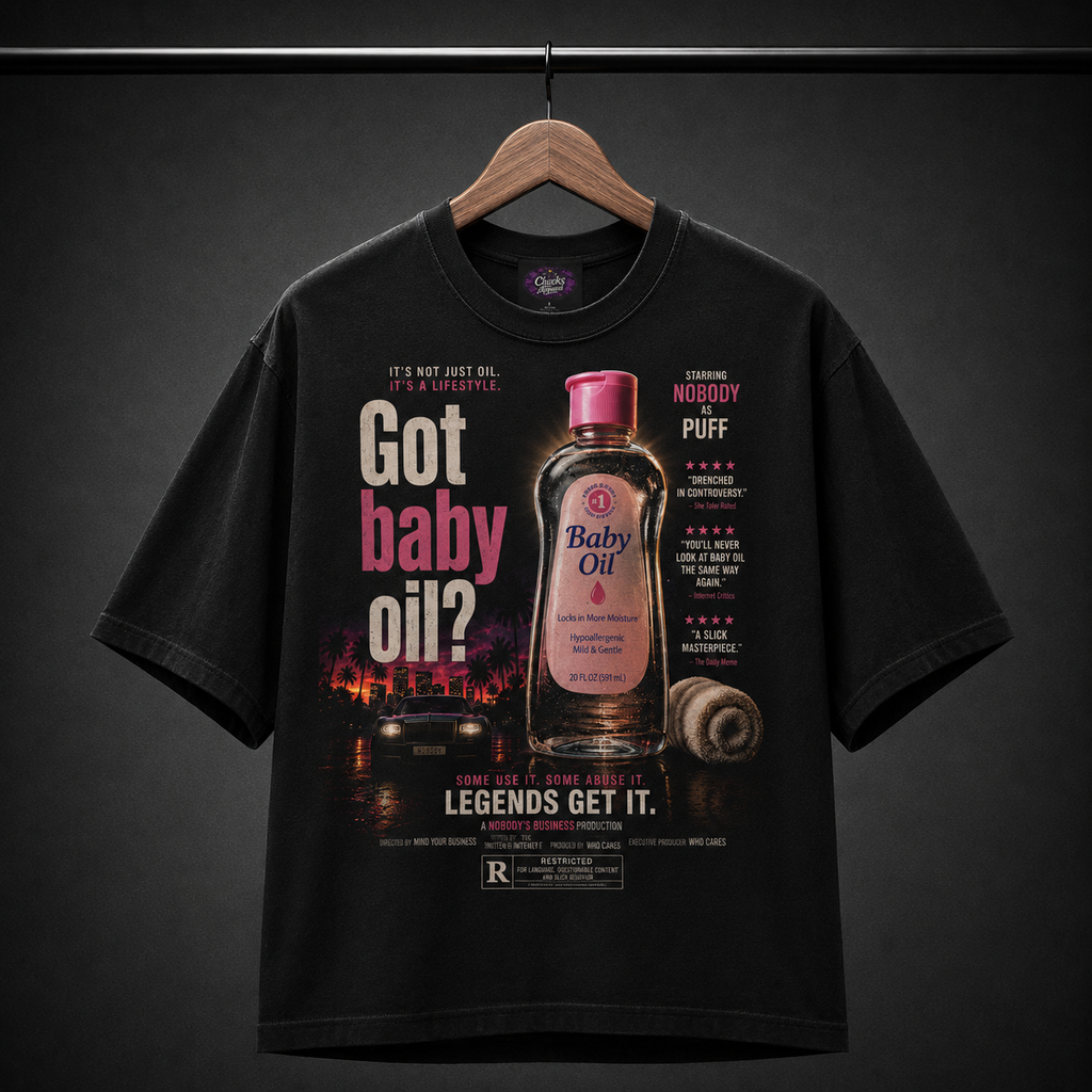 Got Baby Oil?