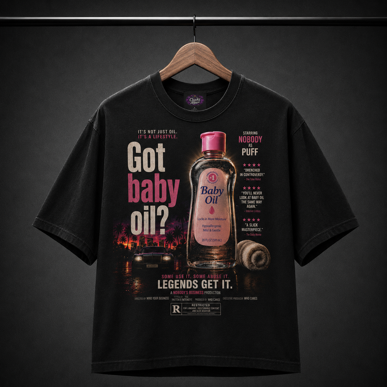 Got Baby Oil?